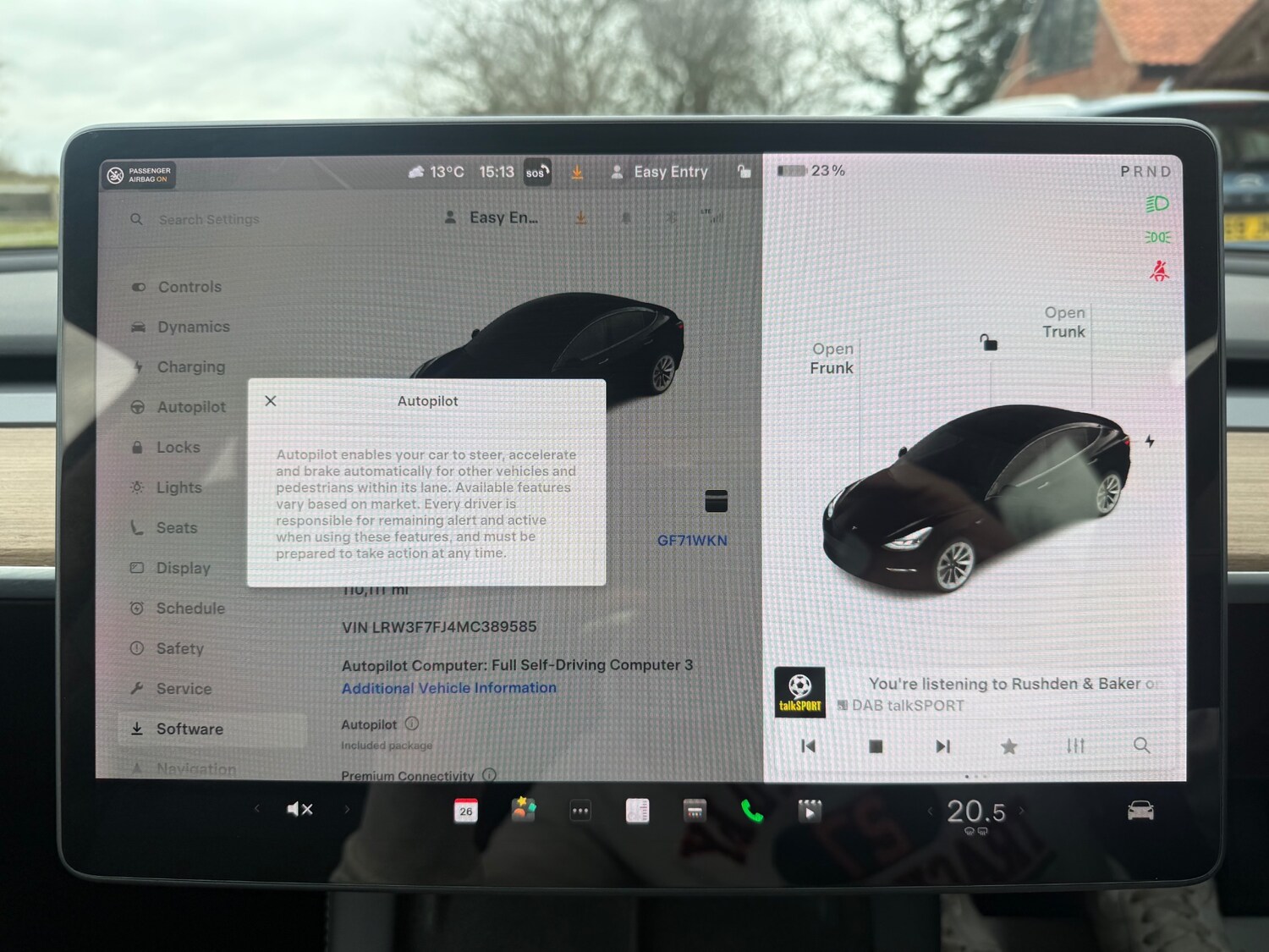 Used Tesla Model 3 2021 for sale - 77399988: Photo 21