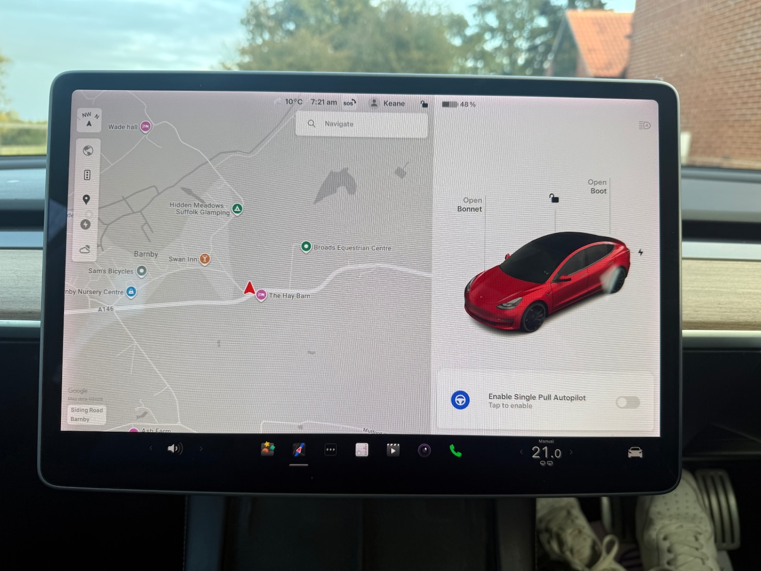 Used Tesla Model 3 2021 for sale - 76155072: Photo 21