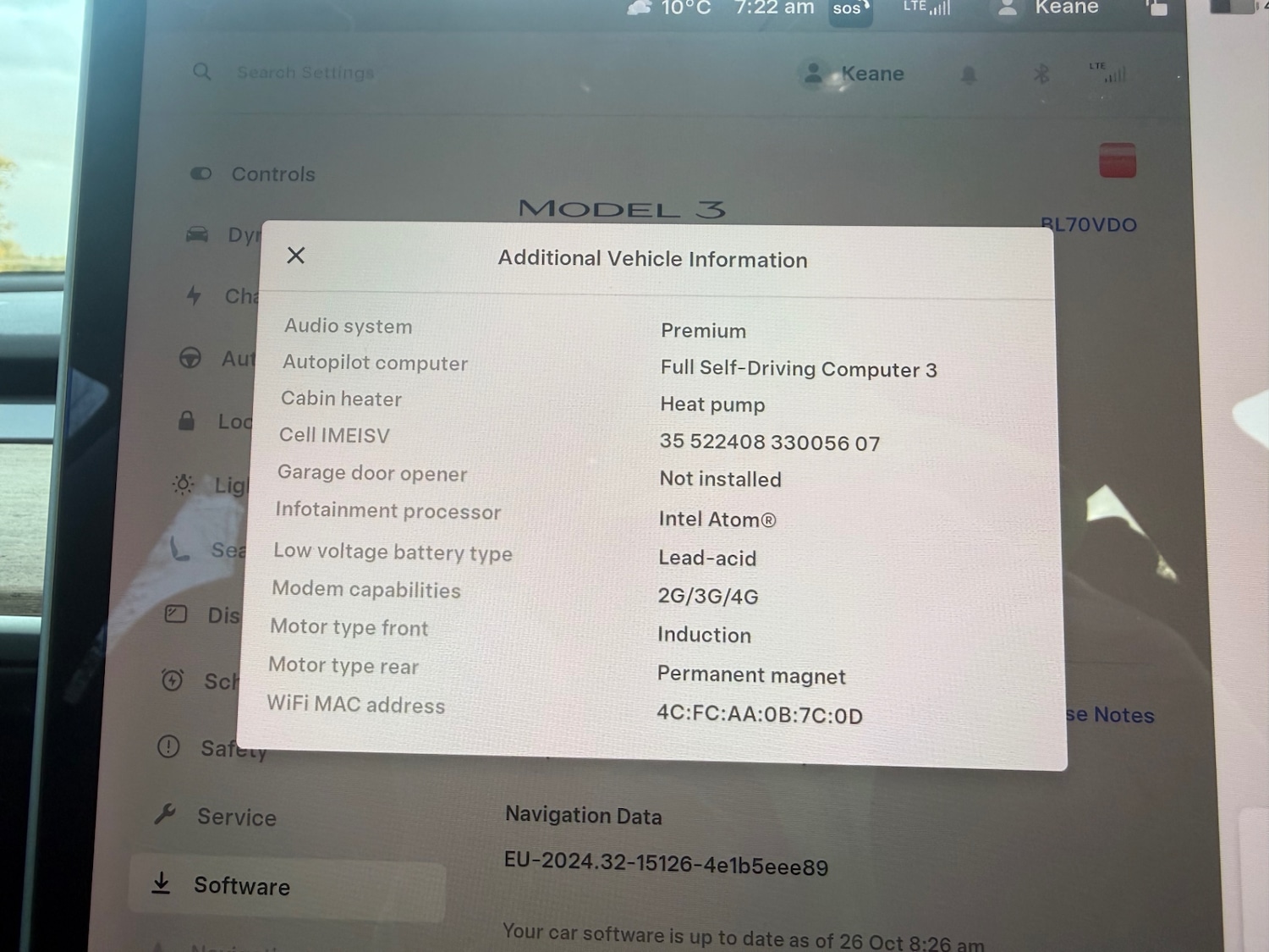 Used Tesla Model 3 2021 for sale - 76155072: Photo 32