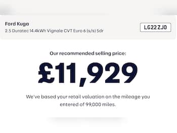 Used Ford Kuga 2022 for sale - 79779875: Photo