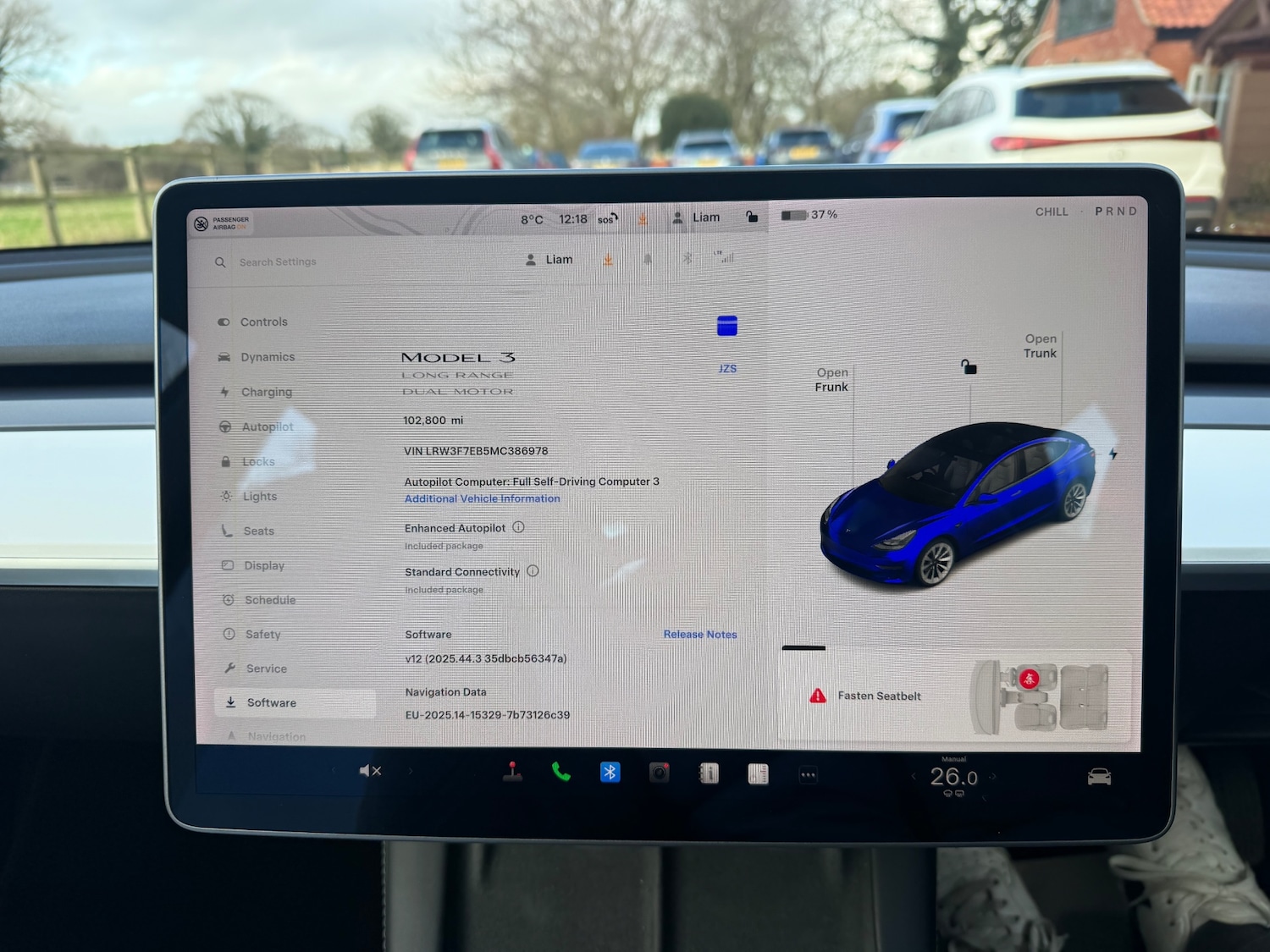 Used Tesla Model 3 2021 for sale - 77034333: Photo 22
