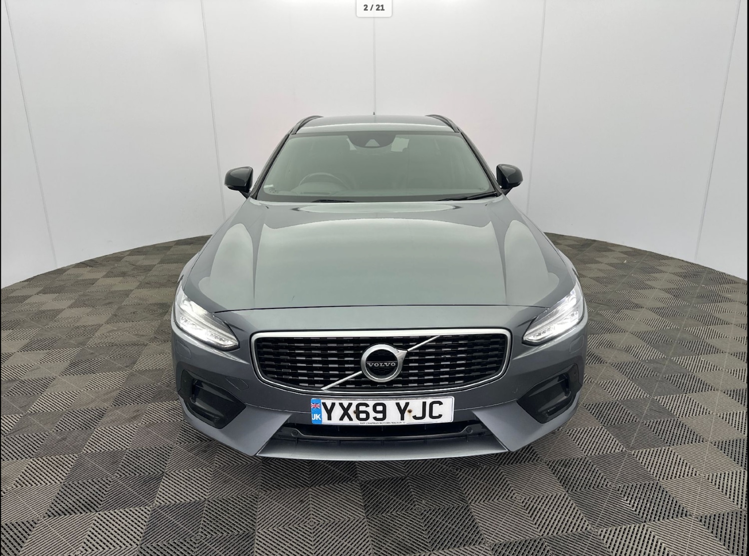 Used Volvo V90 2019 for sale - 76588392: Photo 1