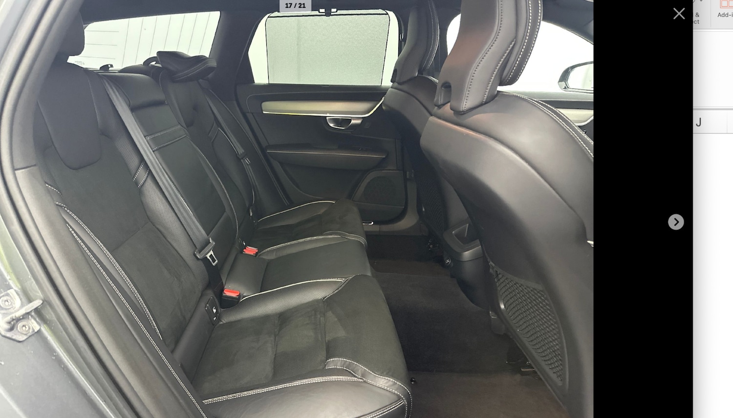 Used Volvo V90 2019 for sale - 76588392: Photo 7