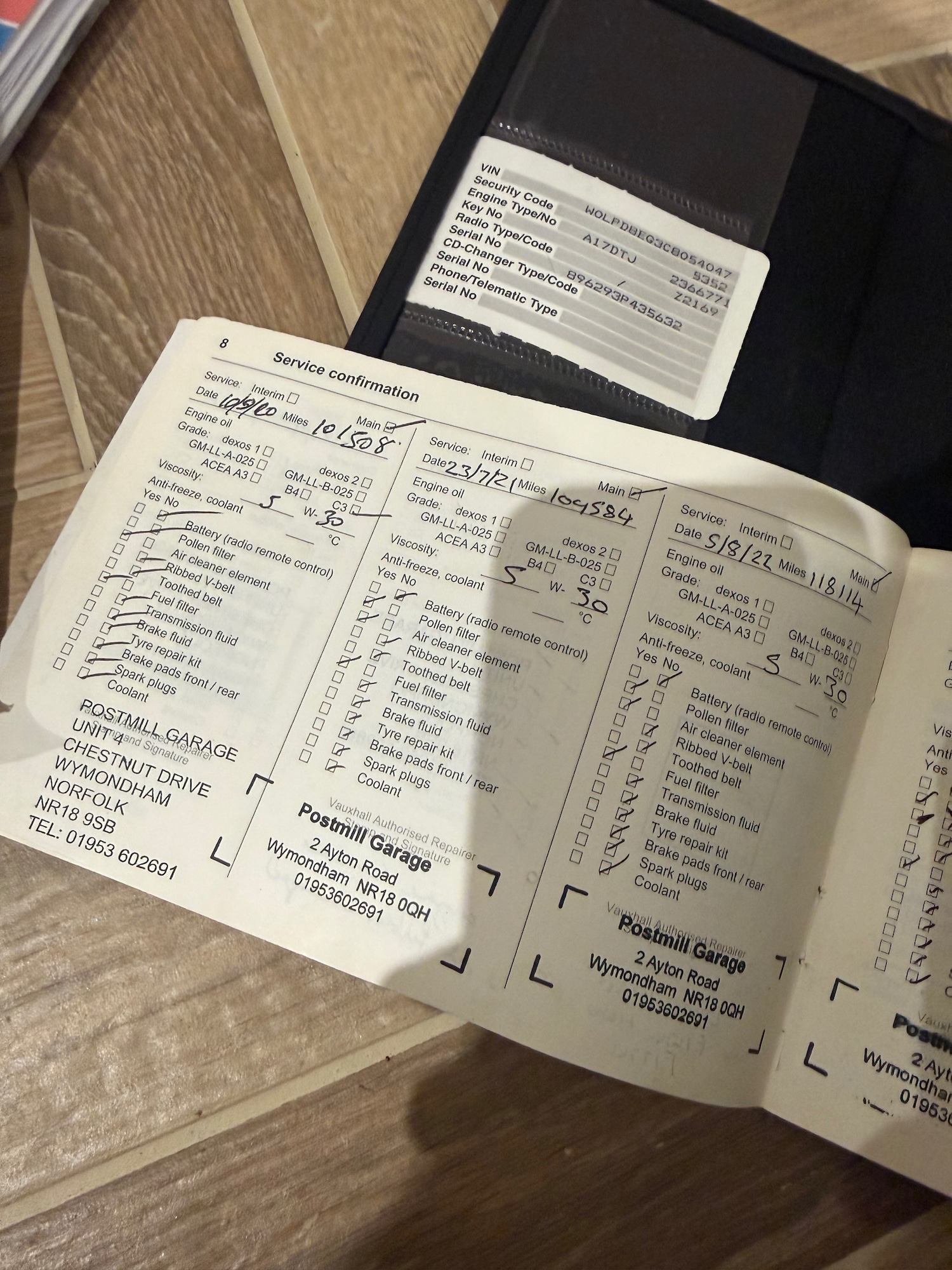 Used Vauxhall Astra 2012 for sale - 76762495: Photo 18