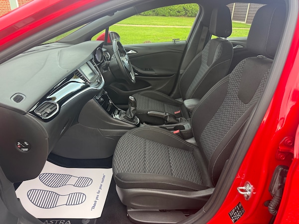 Used Vauxhall Astra 2015 for sale - 76224256: Photo 12