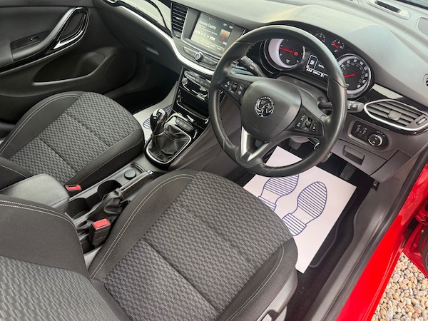 Used Vauxhall Astra 2015 for sale - 76224256: Photo 17