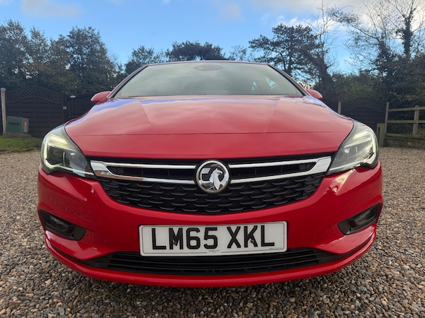 Used Vauxhall Astra 2015 for sale - 76224256: Photo 2