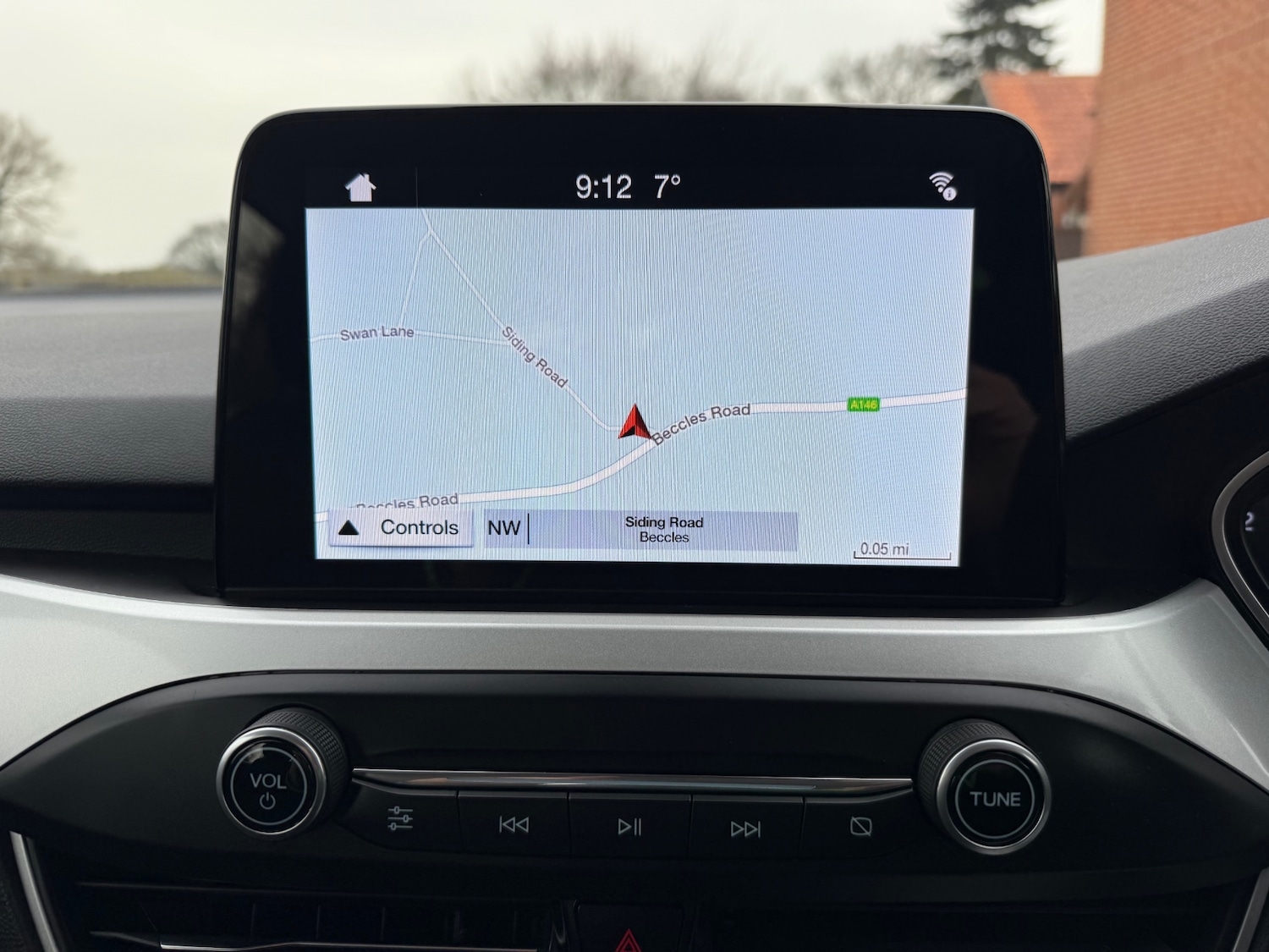 Vehicle 20