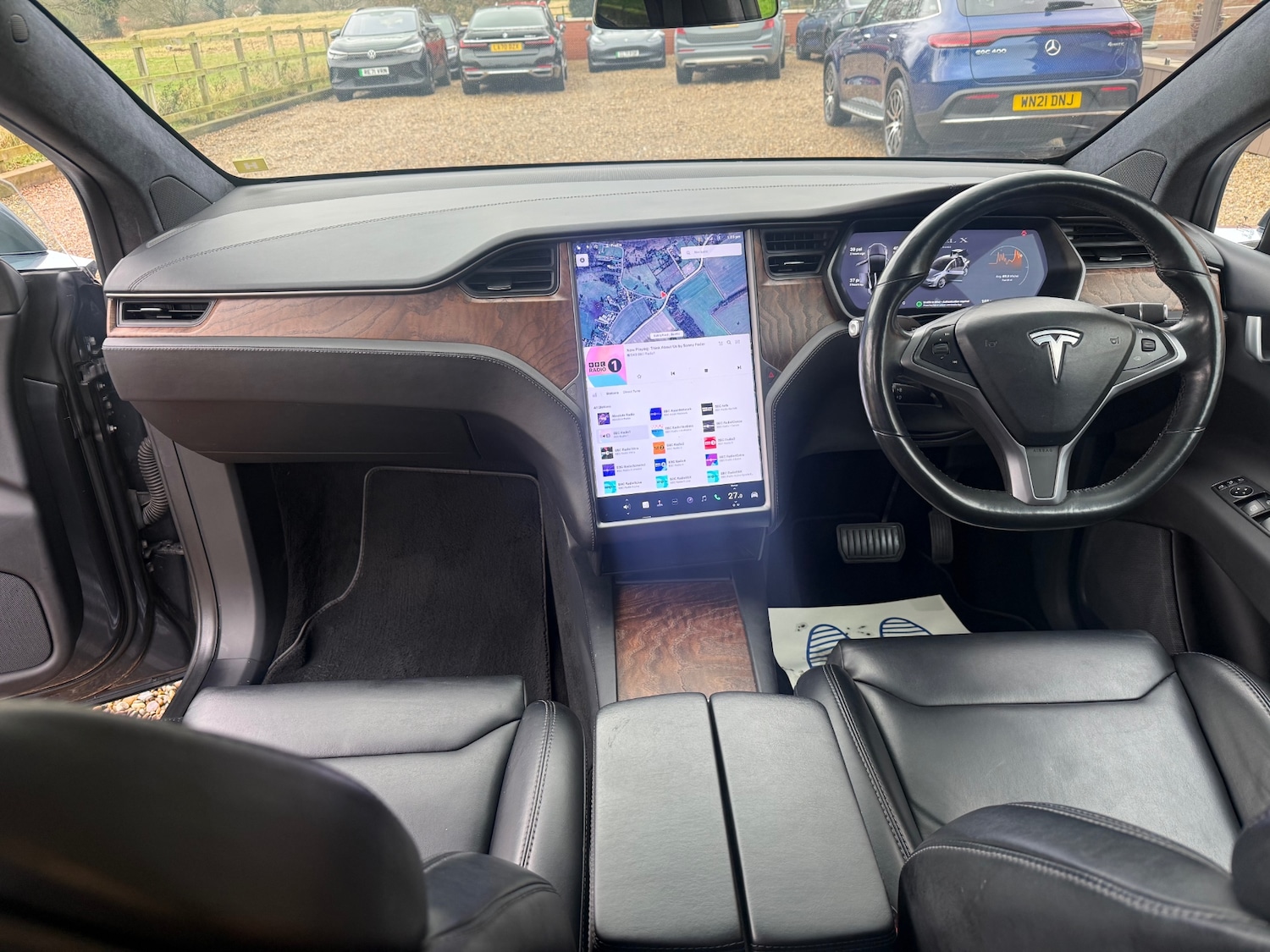 Used Tesla Model X 2020 for sale - 76960623: Photo 16