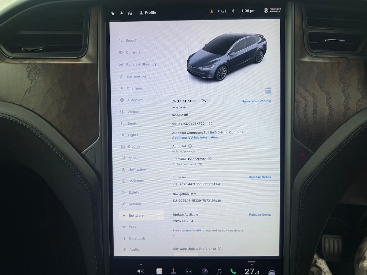 Used Tesla Model X 2020 for sale - 76960623: Photo 27