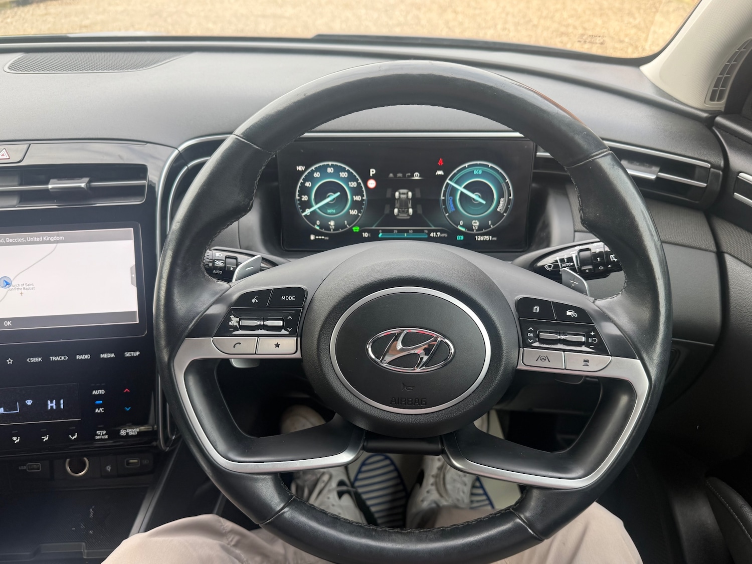 Used Hyundai TUCSON 2021 for sale - 77052907: Photo 17