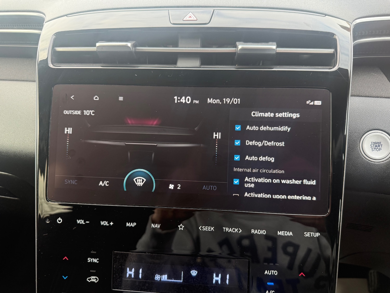 Used Hyundai TUCSON 2021 for sale - 77052907: Photo 33