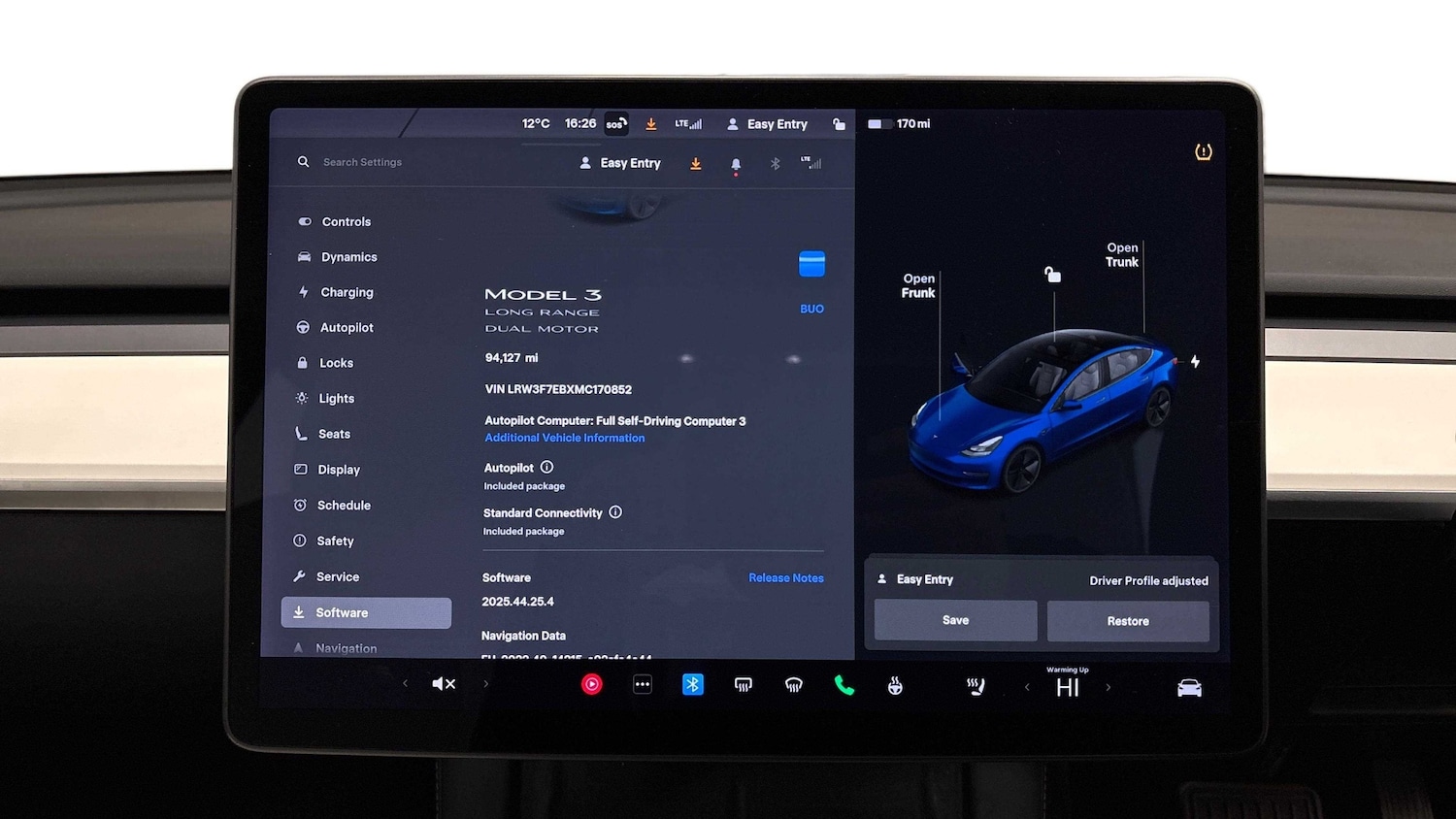 Used Tesla Model 3 2021 for sale - 78109665: Photo 10