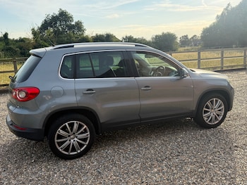 Used Volkswagen Tiguan 2008 for sale - 79104954: Photo