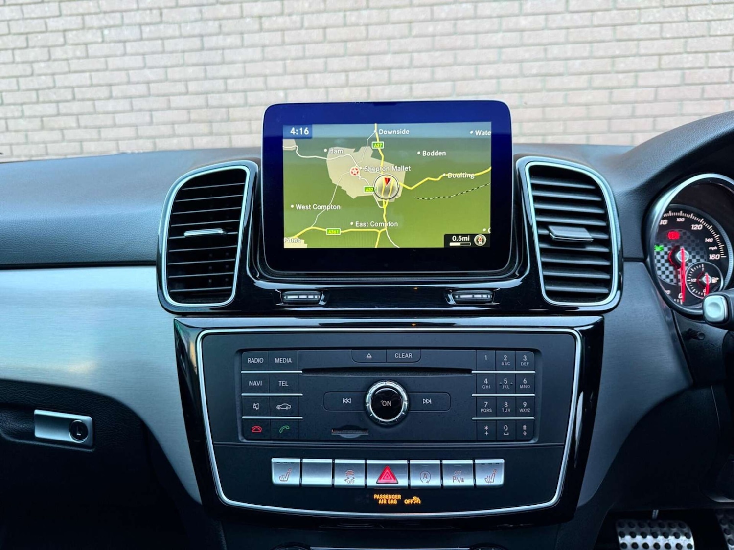 Used Mercedes-Benz GLE 2016 for sale - 77296435: Photo 76