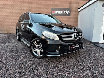 Mercedes-Benz GLE feature image