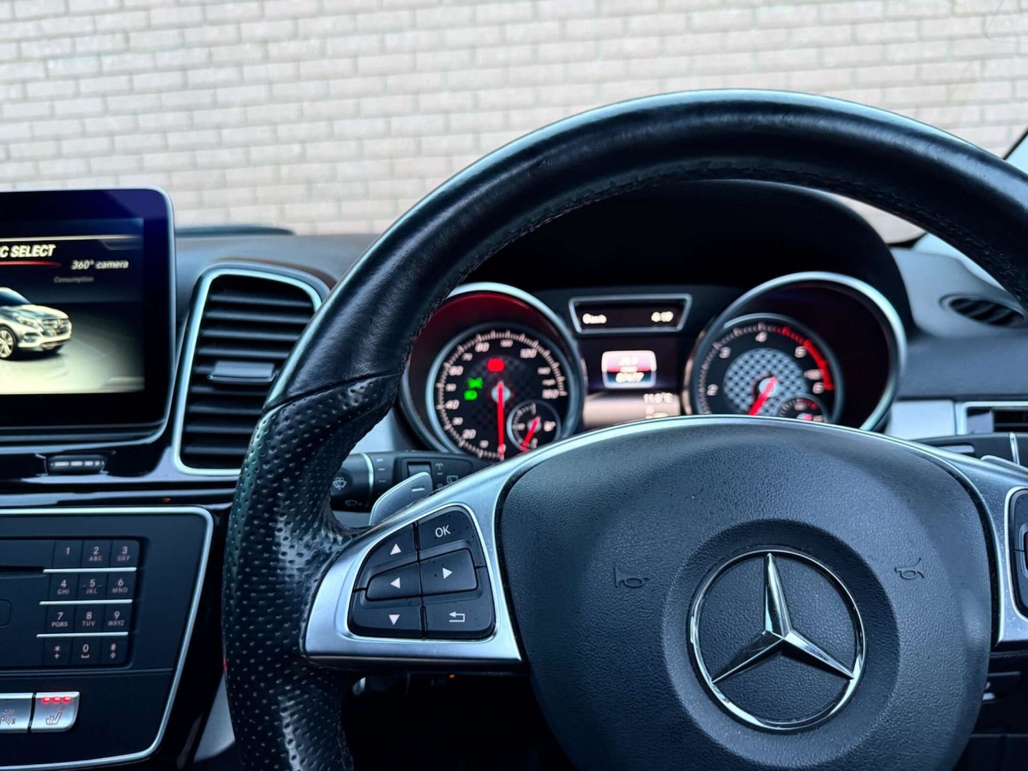 Used Mercedes-Benz GLE 2016 for sale - 77274326: Photo 90