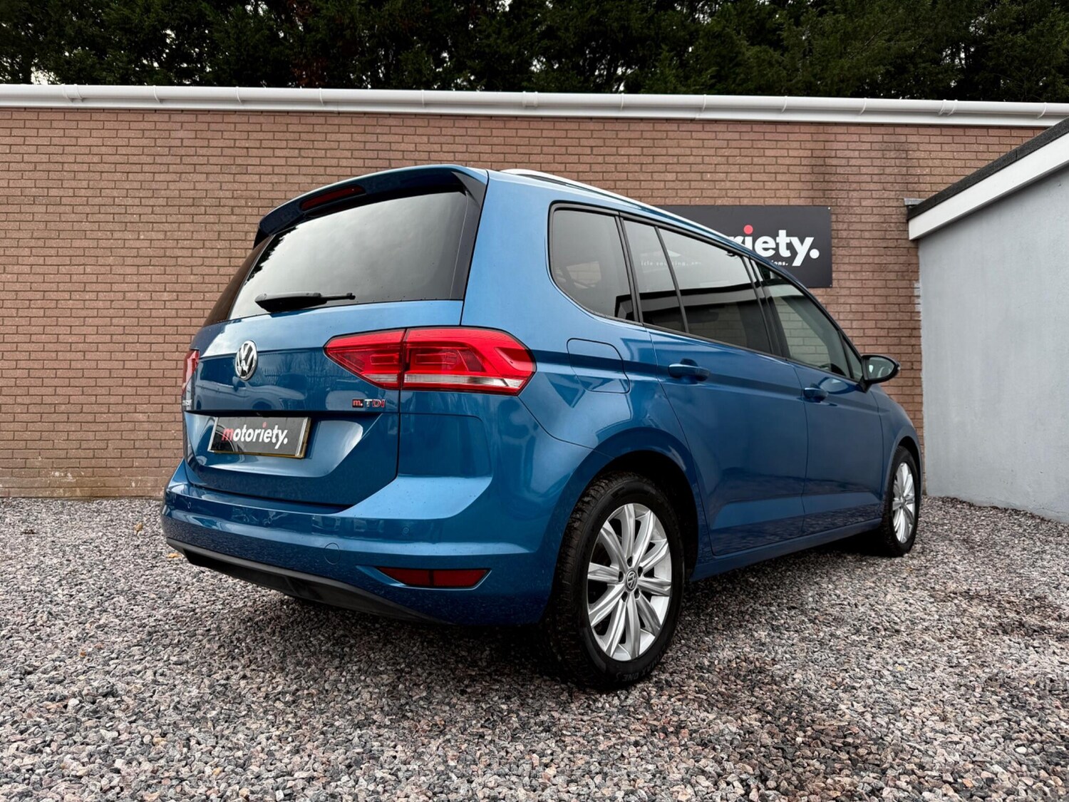 Used Volkswagen Touran 2017 for sale - 76485433: Photo 24