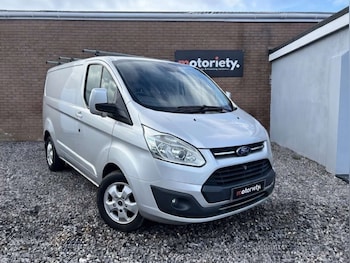 Ford Transit Custom feature image