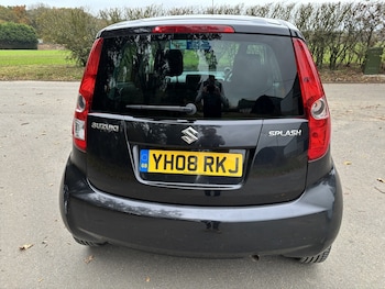 Used Suzuki Splash 2008 for sale - 76863887: Photo