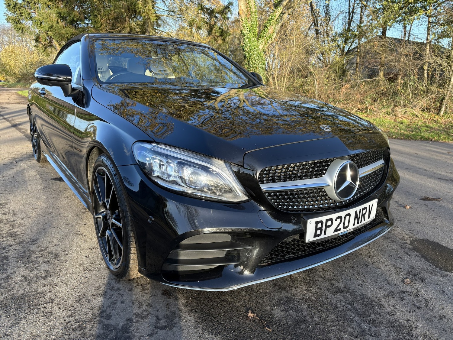 Used Mercedes-Benz C Class 2020 for sale - 76741316: Photo 1