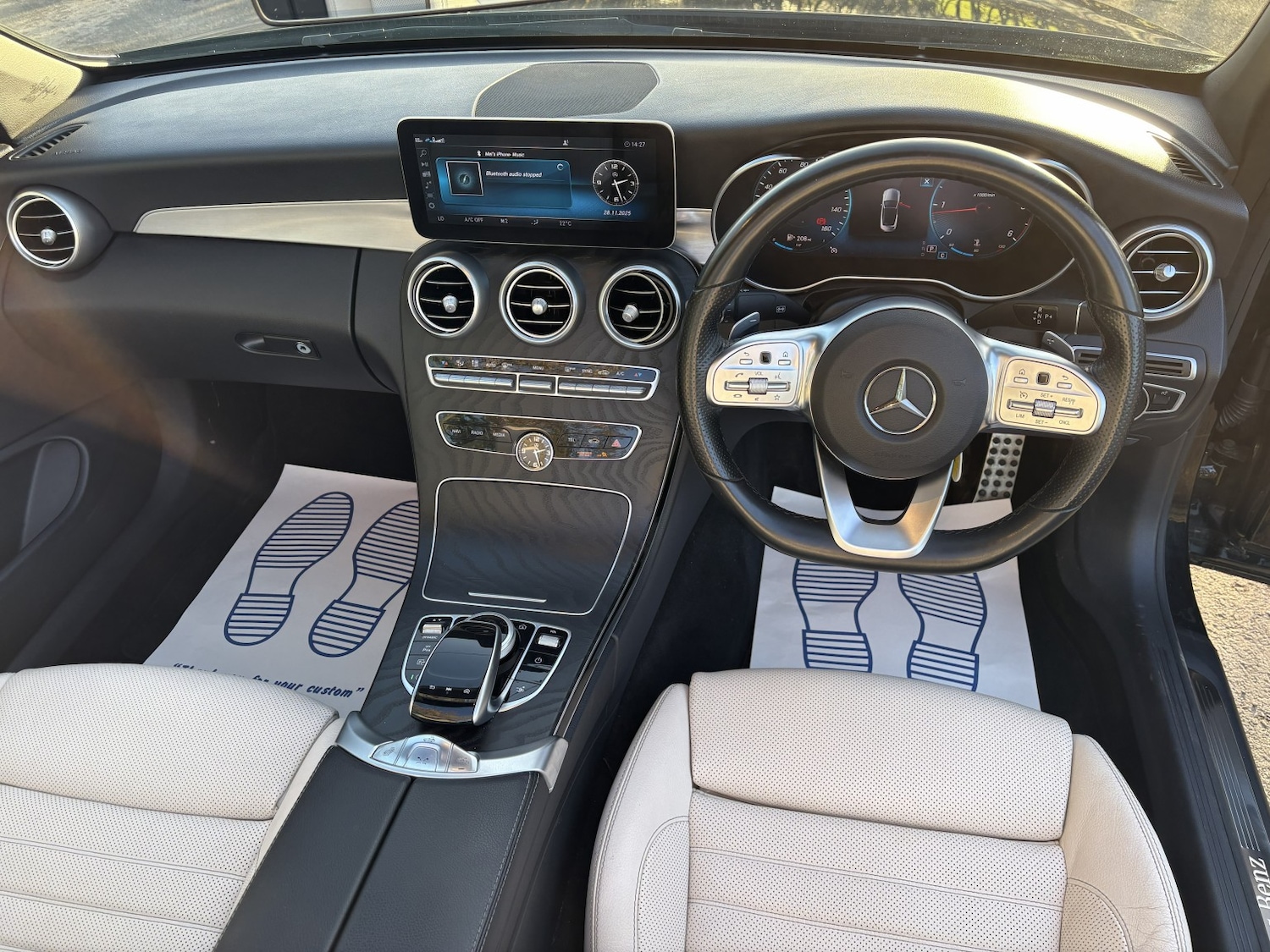 Used Mercedes-Benz C Class 2020 for sale - 76741316: Photo 10