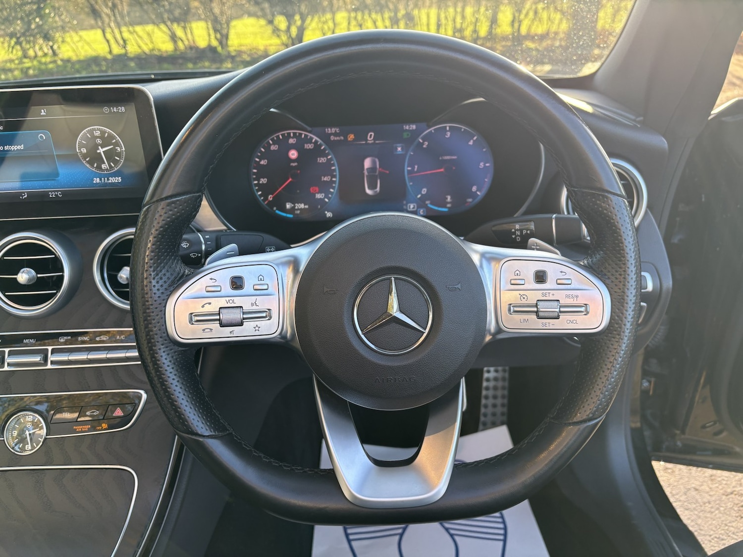 Used Mercedes-Benz C Class 2020 for sale - 76741316: Photo 12