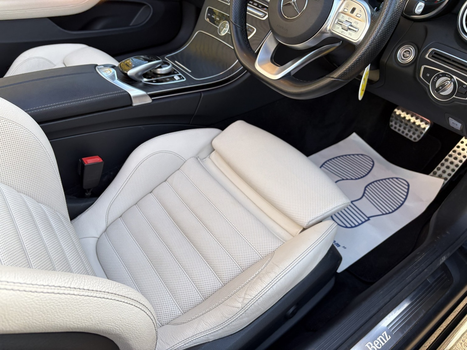 Used Mercedes-Benz C Class 2020 for sale - 76741316: Photo 27