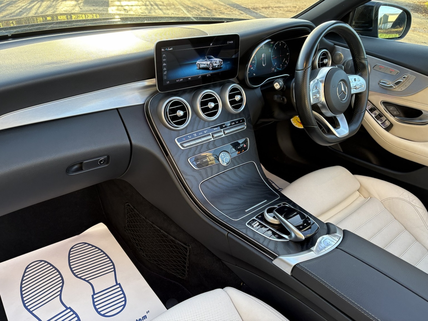 Used Mercedes-Benz C Class 2020 for sale - 76741316: Photo 35