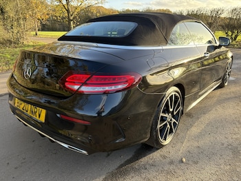 Used Mercedes-Benz C Class 2020 for sale - 76741316: Photo