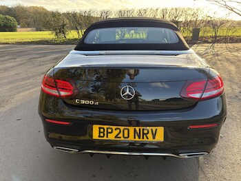 Used Mercedes-Benz C Class 2020 for sale - 76741316: Photo
