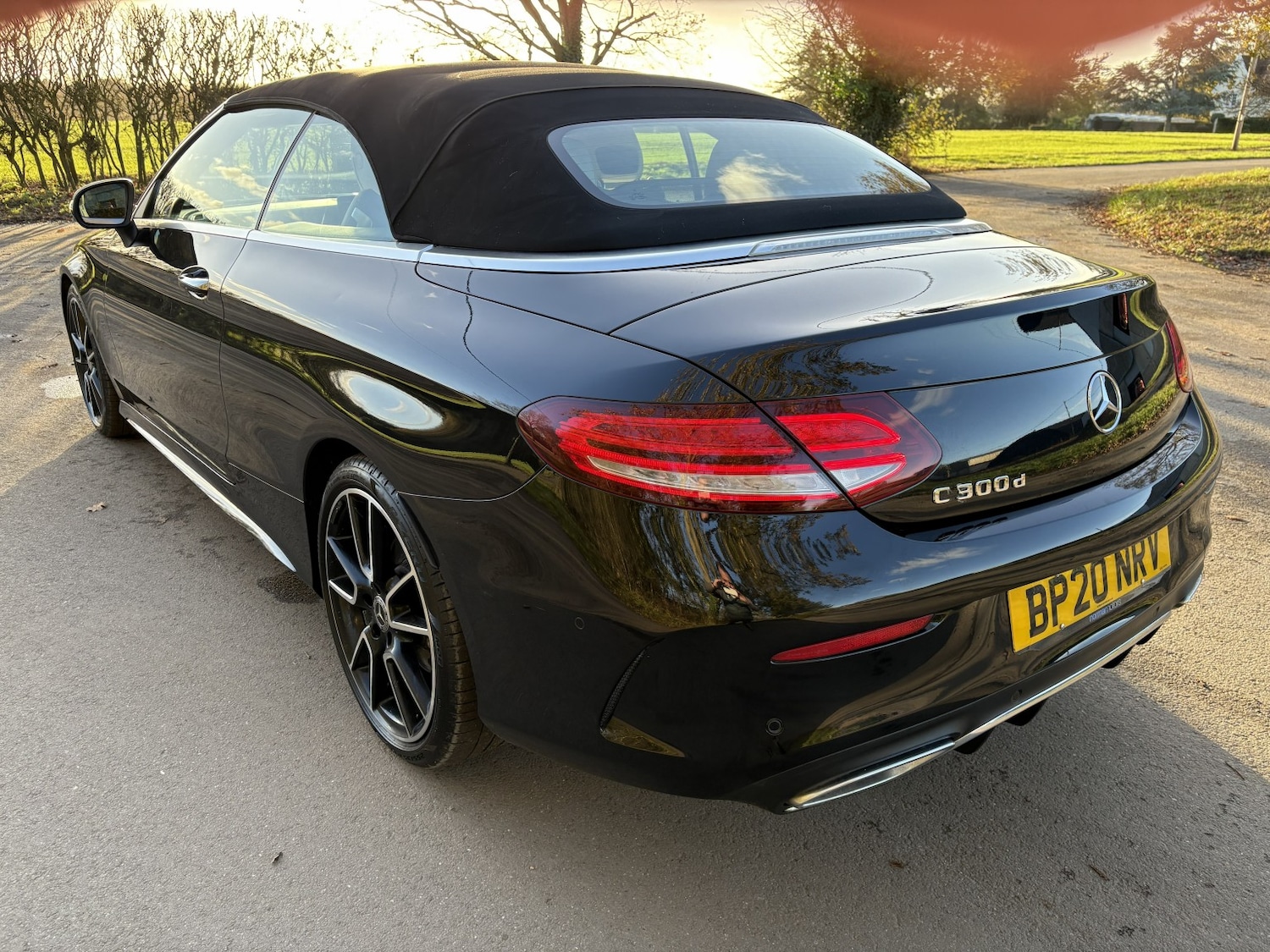 Used Mercedes-Benz C Class 2020 for sale - 76741316: Photo 5