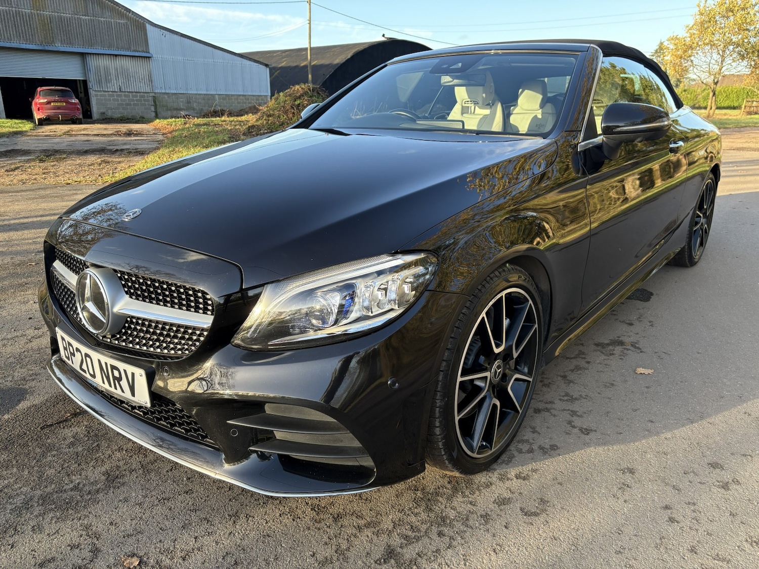 Used Mercedes-Benz C Class 2020 for sale - 76741316: Photo 7