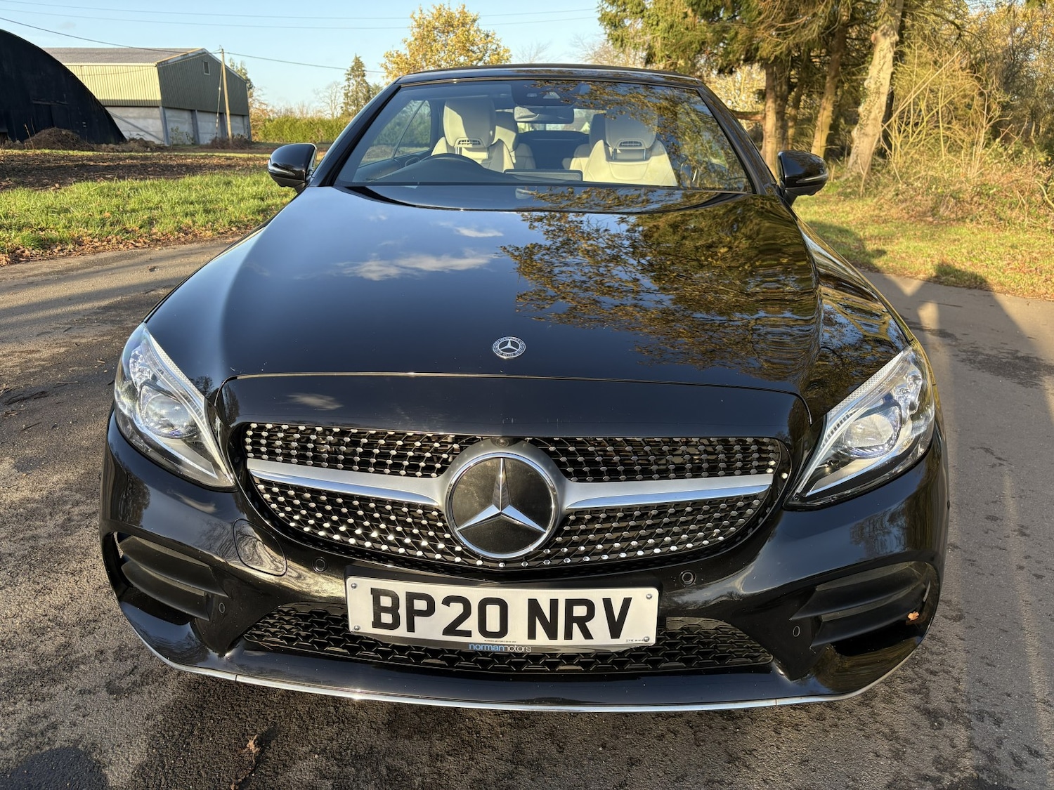 Used Mercedes-Benz C Class 2020 for sale - 76741316: Photo 8