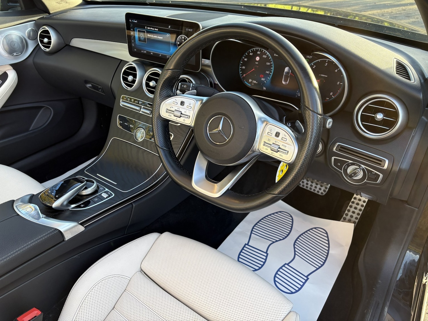 Used Mercedes-Benz C Class 2020 for sale - 76741316: Photo 9