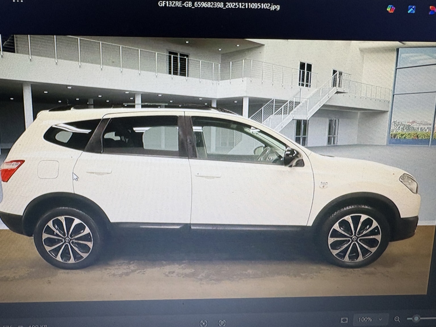 Used Nissan Qashqai+2 2013 for sale - 76963306: Photo 2