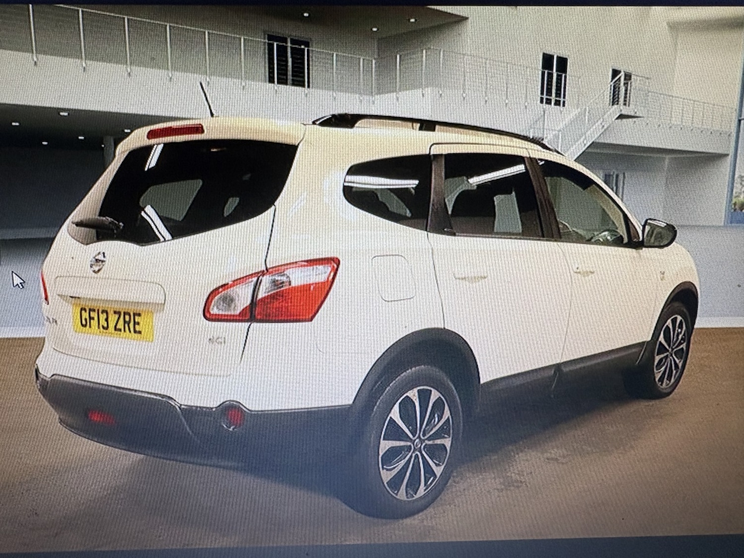 Used Nissan Qashqai+2 2013 for sale - 76963306: Photo 3