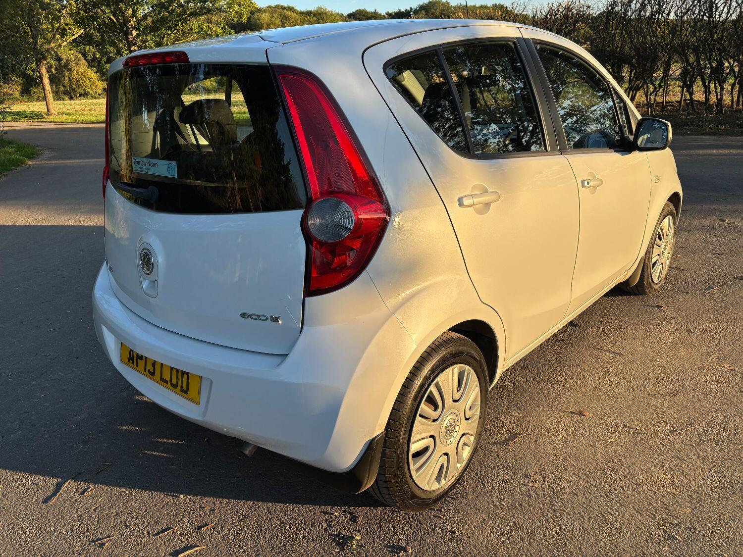 Used Vauxhall Agila 2013 for sale - 76011465: Photo 3