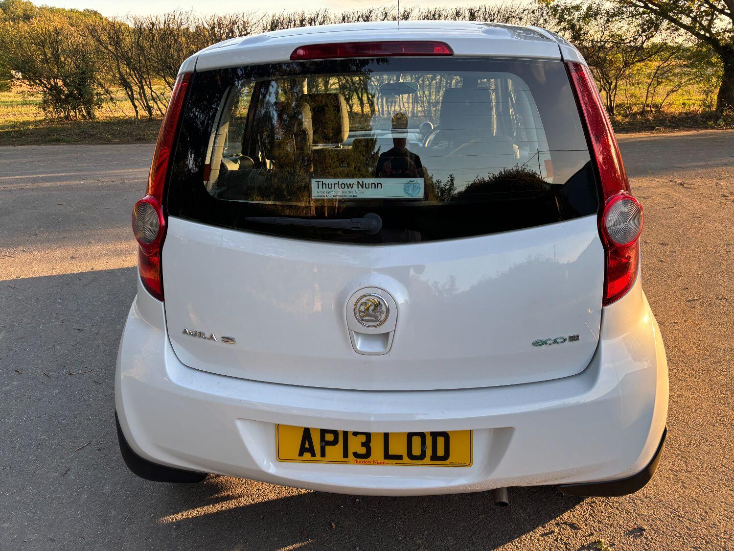 Used Vauxhall Agila 2013 for sale - 76011465: Photo 4