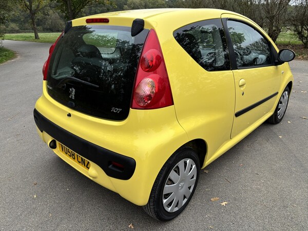 Used Peugeot 107 2009 for sale - 76107263: Photo 3