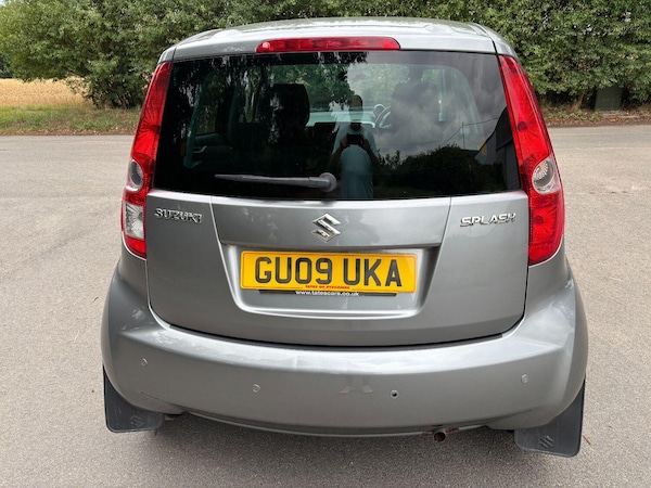 Used Suzuki Splash 2009 for sale - 75338125: Photo 4