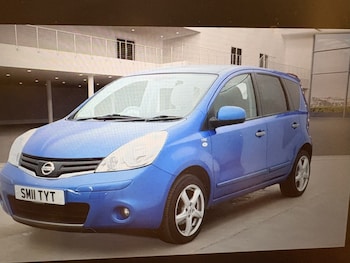 Used Nissan Note 2011 for sale - 76430880: Photo