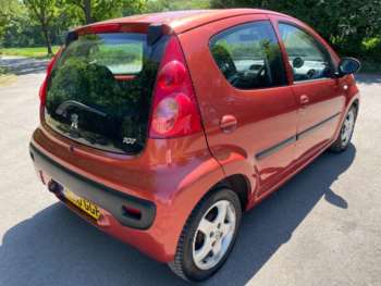 Used Peugeot 107 2010 for sale - 75074407: Photo