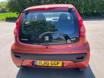 Used Peugeot 107 2010 for sale - 75074407: Photo