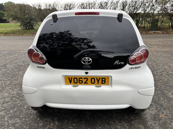 Used Toyota AYGO 2012 for sale - 76107254: Photo 4