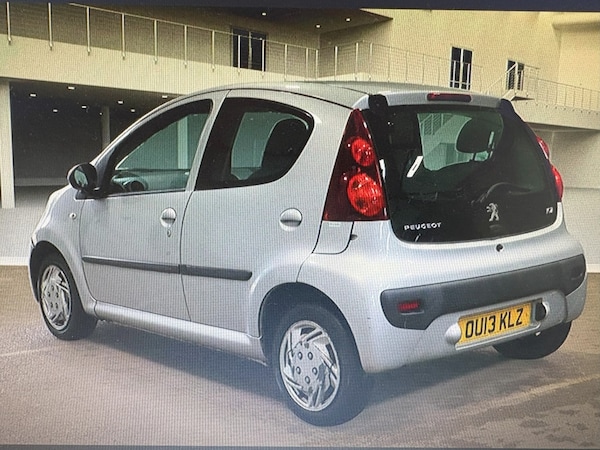 Used Peugeot 107 2013 for sale - 76107213: Photo 4