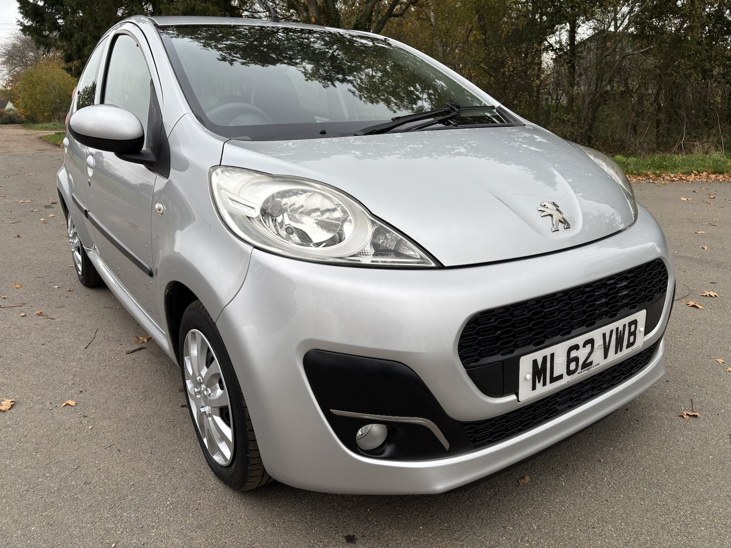 Used Peugeot 107 2012 for sale - 76924281: Photo 1