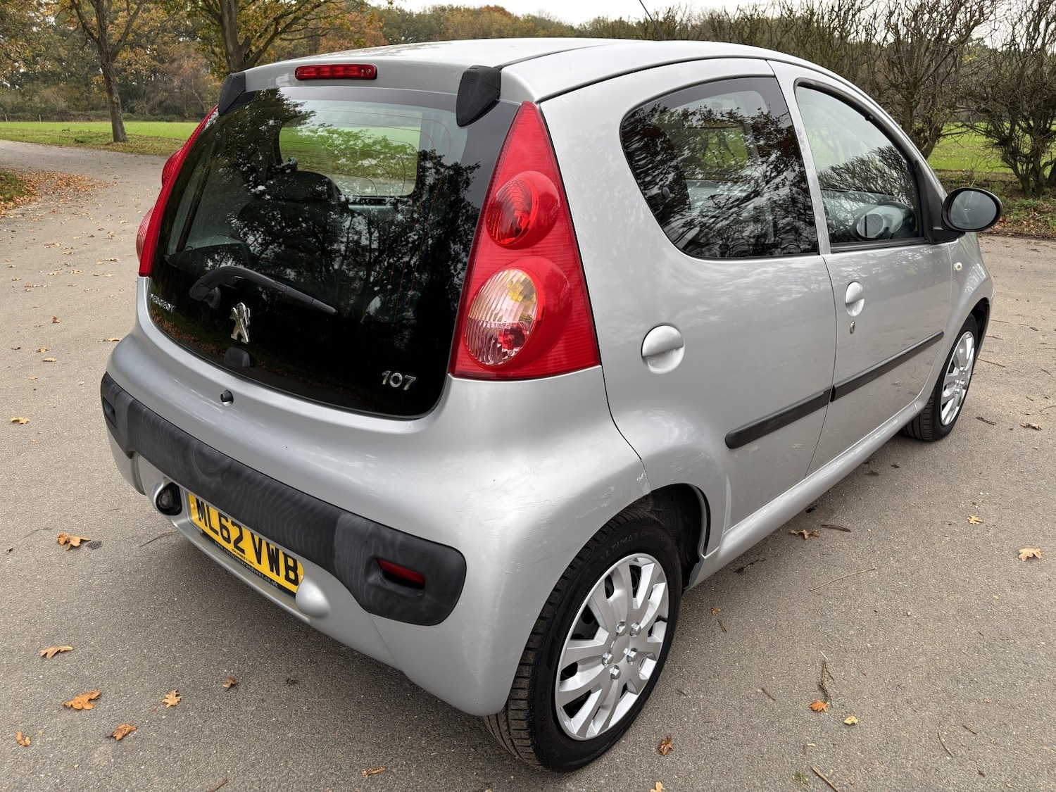 Used Peugeot 107 2012 for sale - 76924281: Photo 3