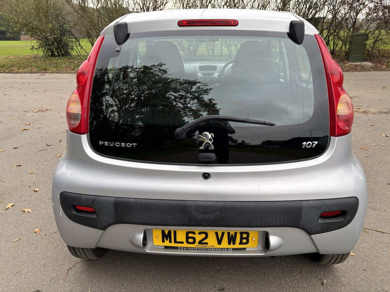 Used Peugeot 107 2012 for sale - 76924281: Photo 4