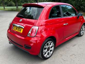 Used Fiat 500 2014 for sale - 74846449: Photo